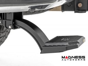 Chevrolet Silverado 2500HD/ 3500HD Retractable Bed Step - Manual Pull Chevrolet Silverado 2500HD/ 3500HD Retractable Bed Step - Manual Pull